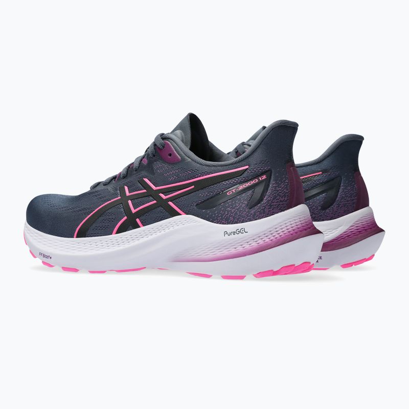 Moteriški bėgimo bateliai ASICS GT-2000 12 tarmac/black 14