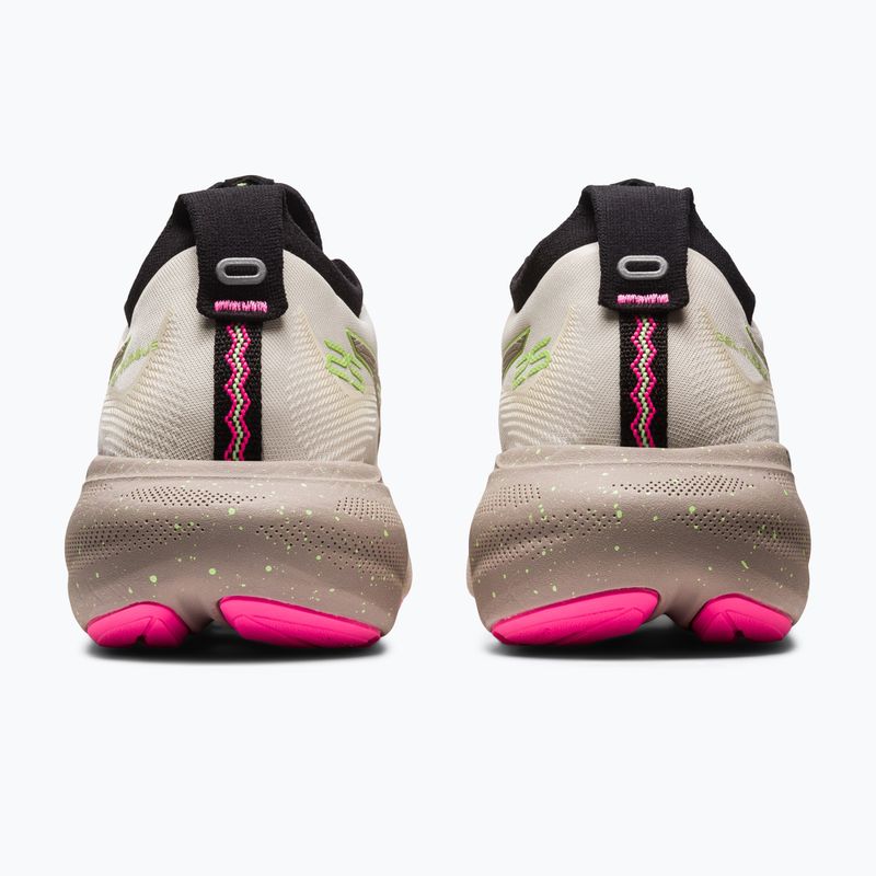 ASICS Gel-Nimbus 25 TR nature bath/lime green moteriški bėgimo bateliai 10