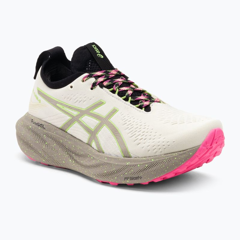 ASICS Gel-Nimbus 25 TR nature bath/lime green moteriški bėgimo bateliai