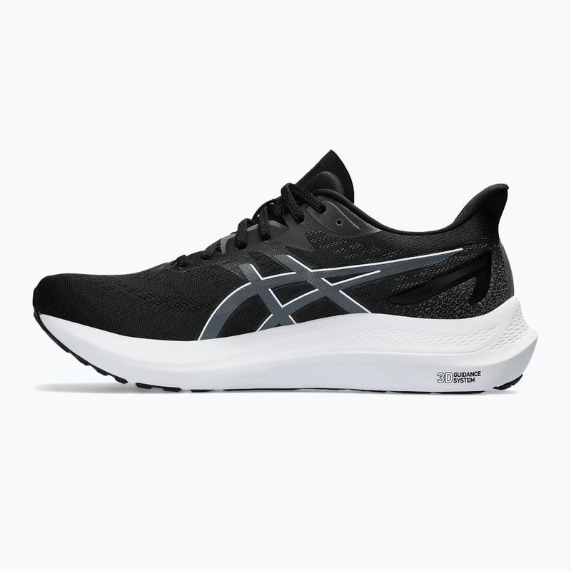 Vyriški bėgimo bateliai ASICS GT-2000 12 Wide black/carrier grey 10