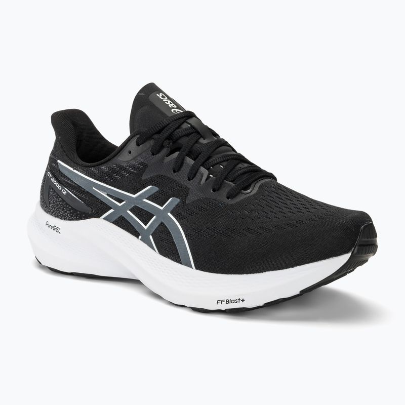 Vyriški bėgimo bateliai ASICS GT-2000 12 Wide black/carrier grey