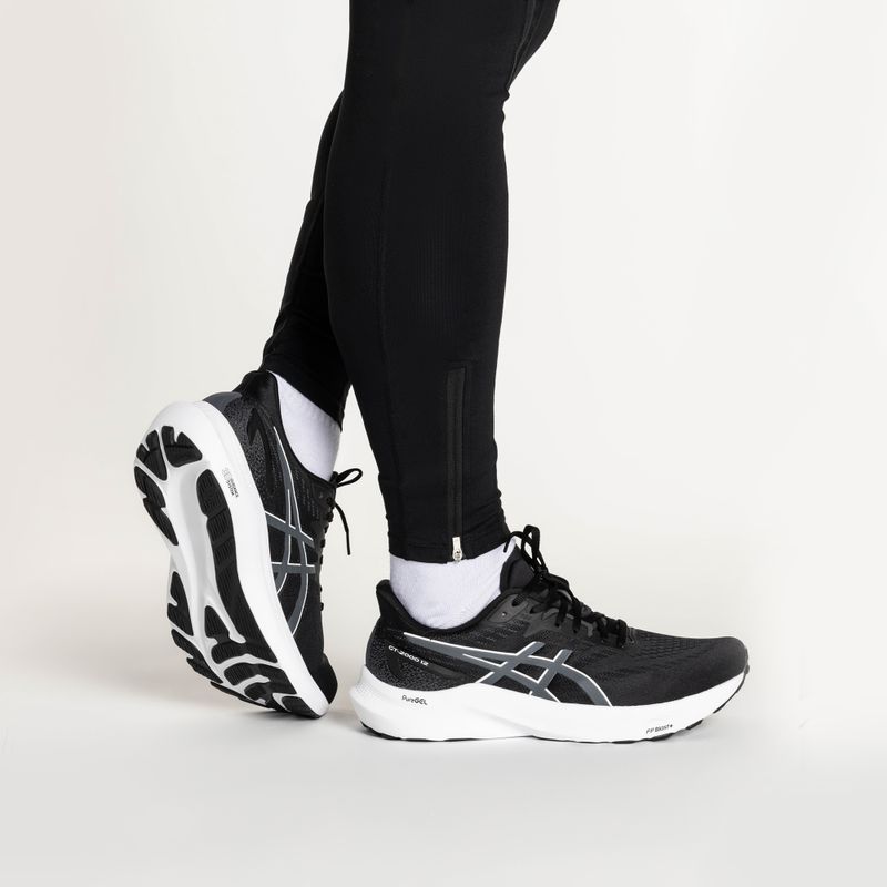 Vyriški bėgimo bateliai ASICS GT-2000 12 Wide black/carrier grey 2