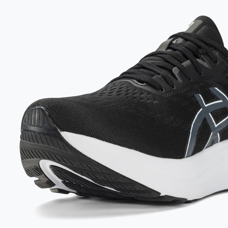 Vyriški bėgimo bateliai ASICS GT-2000 12 Wide black/carrier grey 9