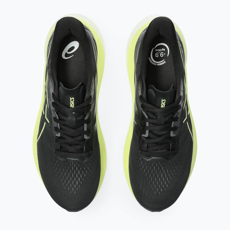 ASICS GT-2000 12 black/glow yellow vyriški bėgimo bateliai 9