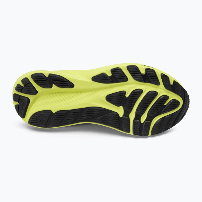 ASICS GT-2000 12 black/glow yellow vyriški bėgimo bateliai 5