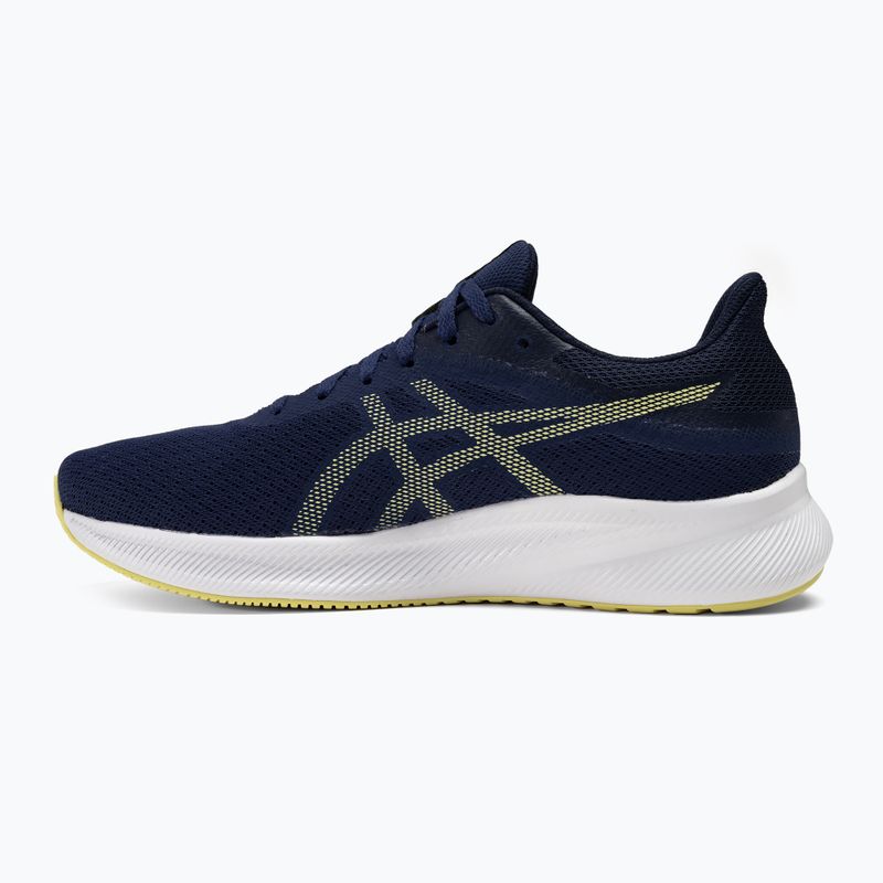 ASICS Patriot 13 vyriški bėgimo bateliai deep ocean/glow yellow 10