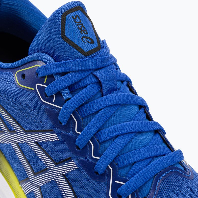 ASICS Gel-Kayano 30 vyriški bėgimo bateliai iliuzija mėlyna/žėrinti geltona 8