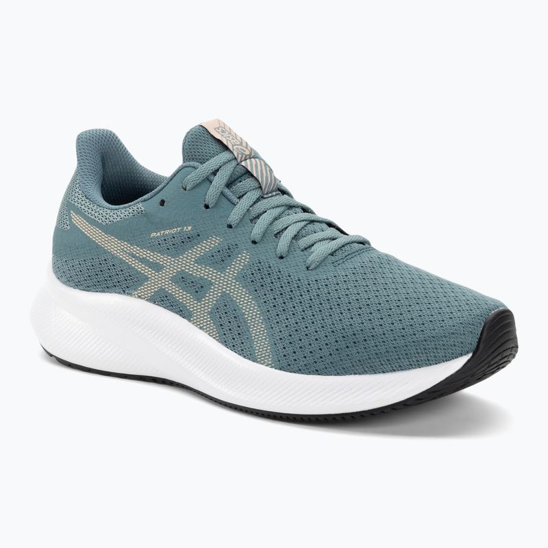 ASICS Patriot 13 moteriški bėgimo bateliai foggy teal/champagne