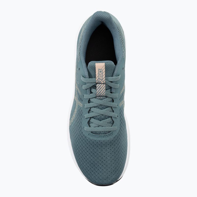 ASICS Patriot 13 moteriški bėgimo bateliai foggy teal/champagne 6
