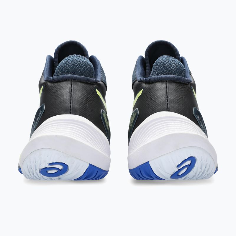 ASICS vyriški tinklinio bateliai Metarise french blue / glow yellow 8
