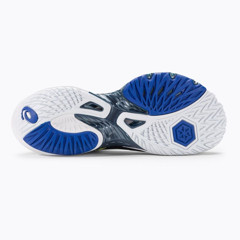 ASICS vyriški tinklinio bateliai Metarise french blue / glow yellow 6