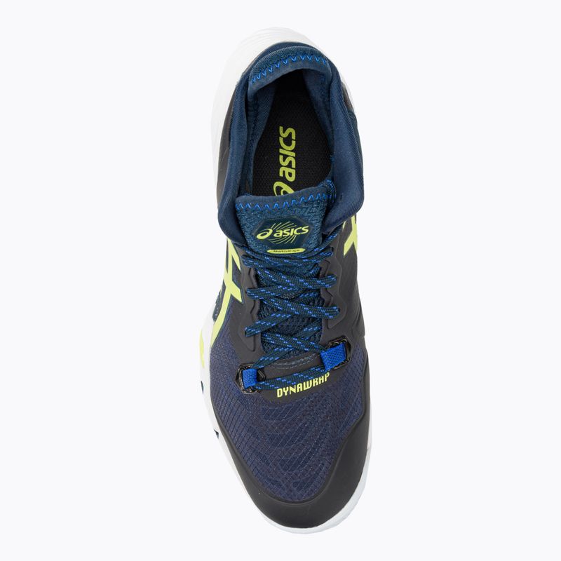 ASICS vyriški tinklinio bateliai Metarise french blue / glow yellow 7