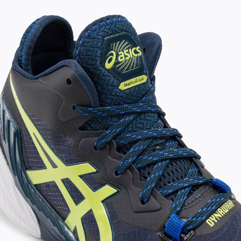 ASICS vyriški tinklinio bateliai Metarise french blue / glow yellow 10