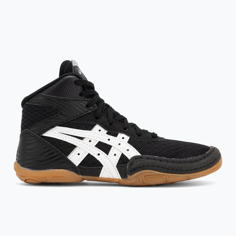 Vaikiški imtynių bateliai ASICS Matflex 7 GS black/white 2
