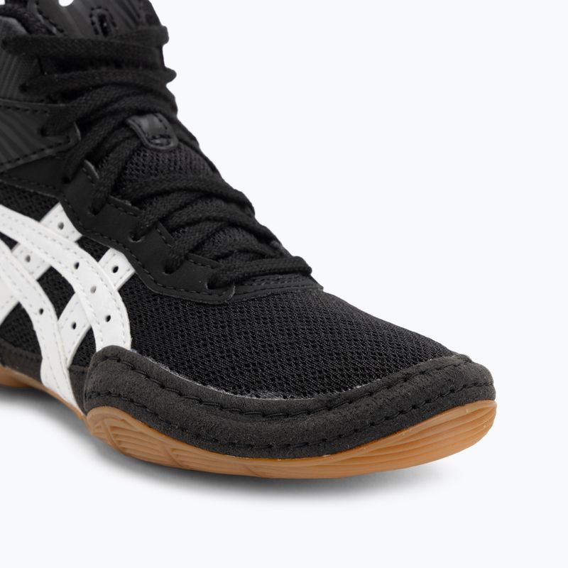 Vaikiški imtynių bateliai ASICS Matflex 7 GS black/white 7