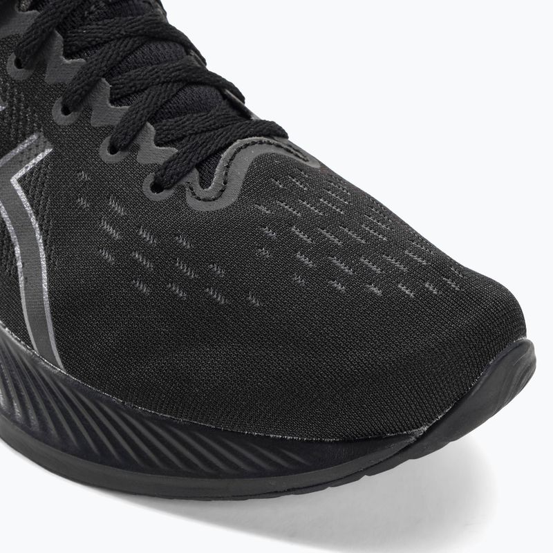 ASICS Gel-Excite 10 vyriški bėgimo bateliai juoda/kairė pilka 8
