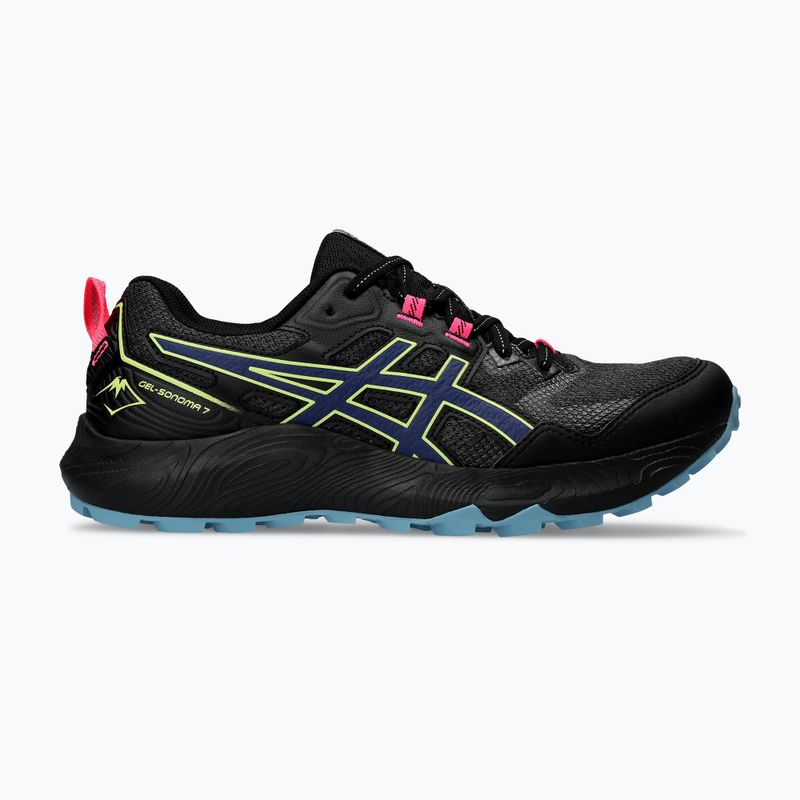 ASICS Gel-Sonoma 7 moteriški bėgimo bateliai black/deep ocean 12