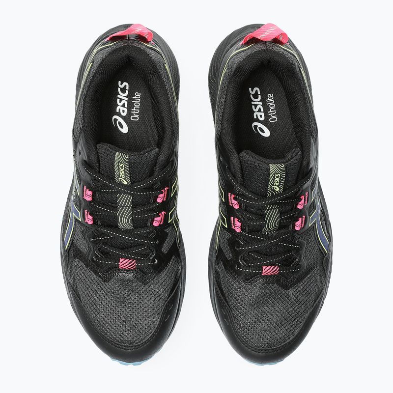 ASICS Gel-Sonoma 7 moteriški bėgimo bateliai black/deep ocean 13