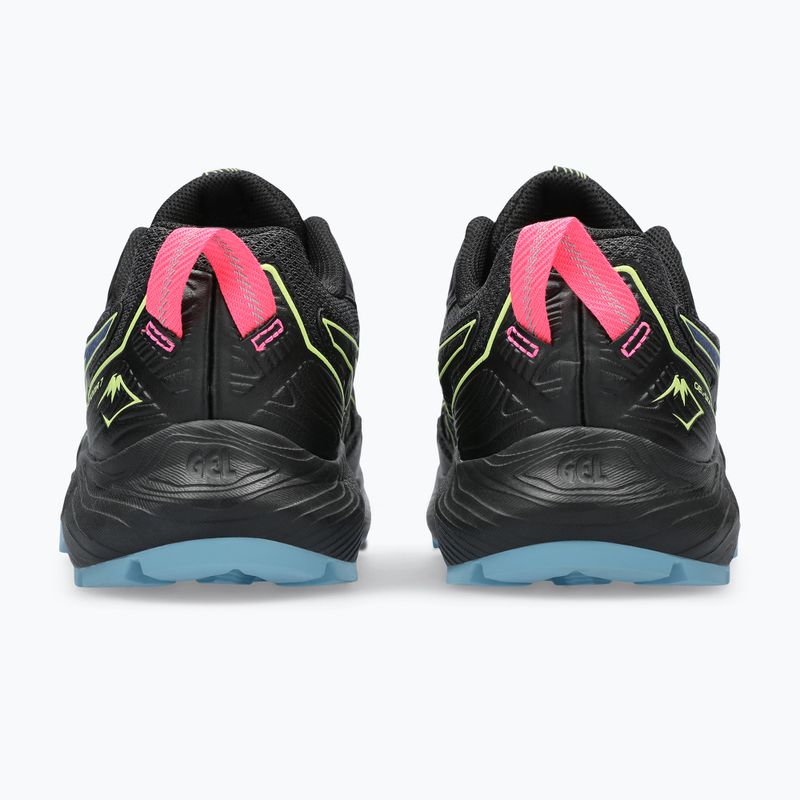 ASICS Gel-Sonoma 7 moteriški bėgimo bateliai black/deep ocean 14