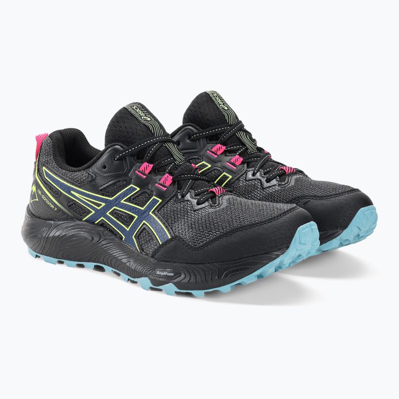 ASICS Gel-Sonoma 7 moteriški bėgimo bateliai black/deep ocean 4
