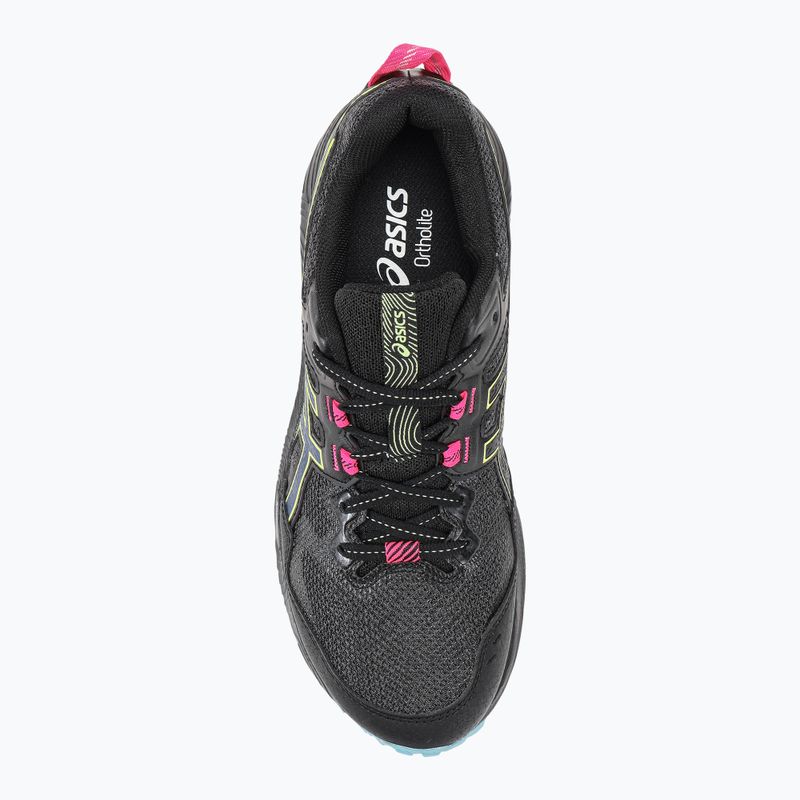 ASICS Gel-Sonoma 7 moteriški bėgimo bateliai black/deep ocean 6