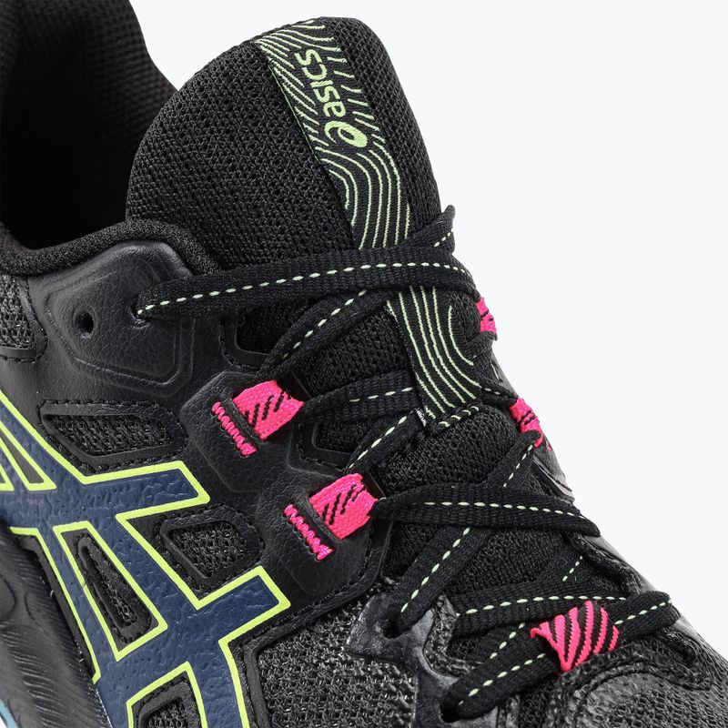 ASICS Gel-Sonoma 7 moteriški bėgimo bateliai black/deep ocean 8