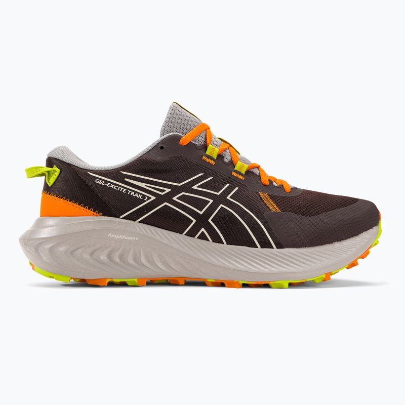 ASICS Gel-Excite Trail 2 vyriški bėgimo bateliai dark auburn/birch 2