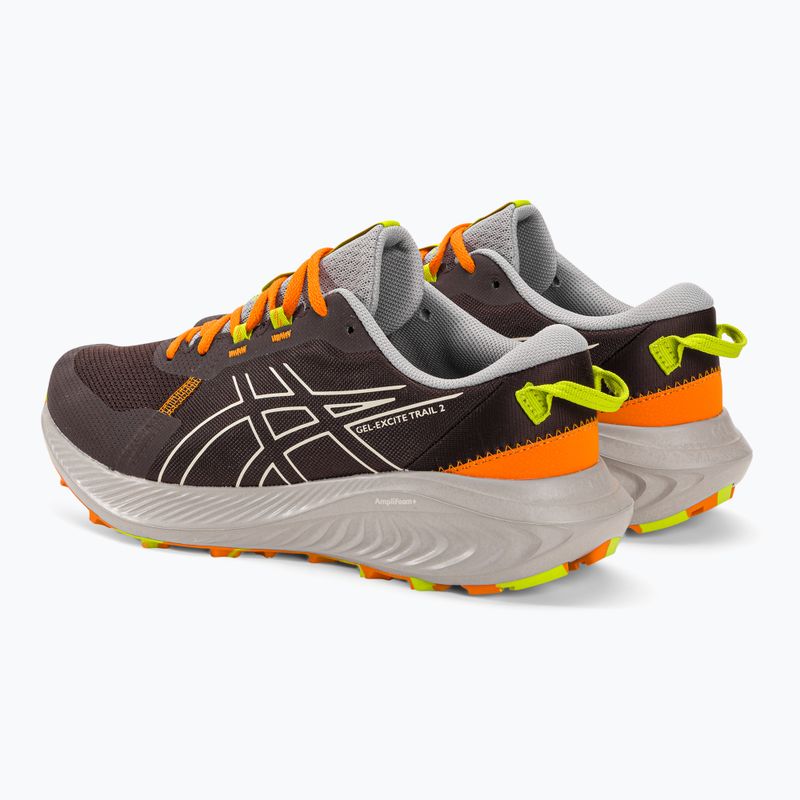 ASICS Gel-Excite Trail 2 vyriški bėgimo bateliai dark auburn/birch 3