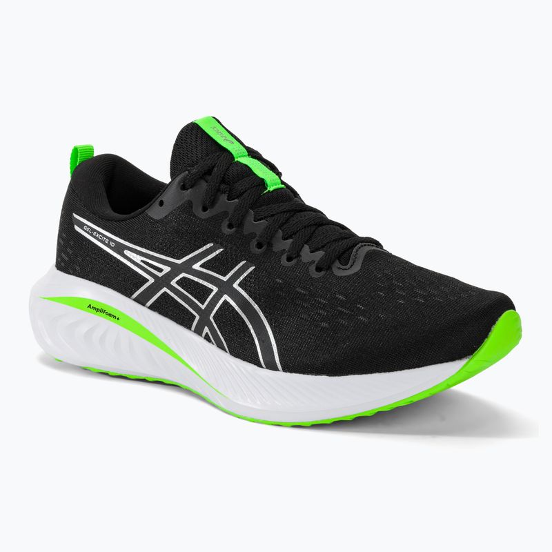 Vyriški bėgimo bateliai ASICS Gel-Excite 10 black/pure silver