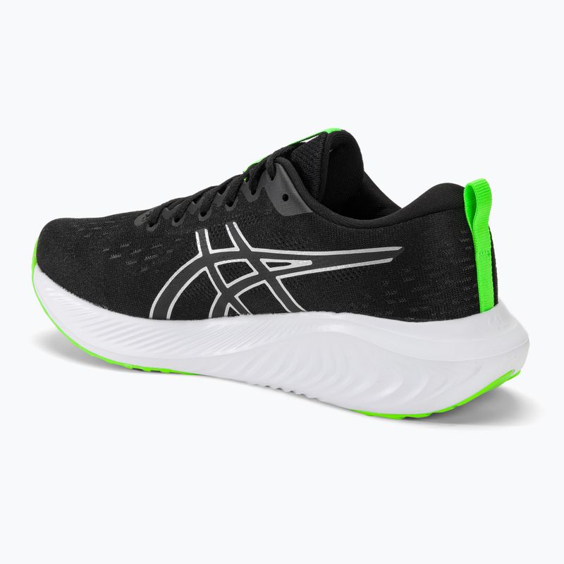 Vyriški bėgimo bateliai ASICS Gel-Excite 10 black/pure silver 3