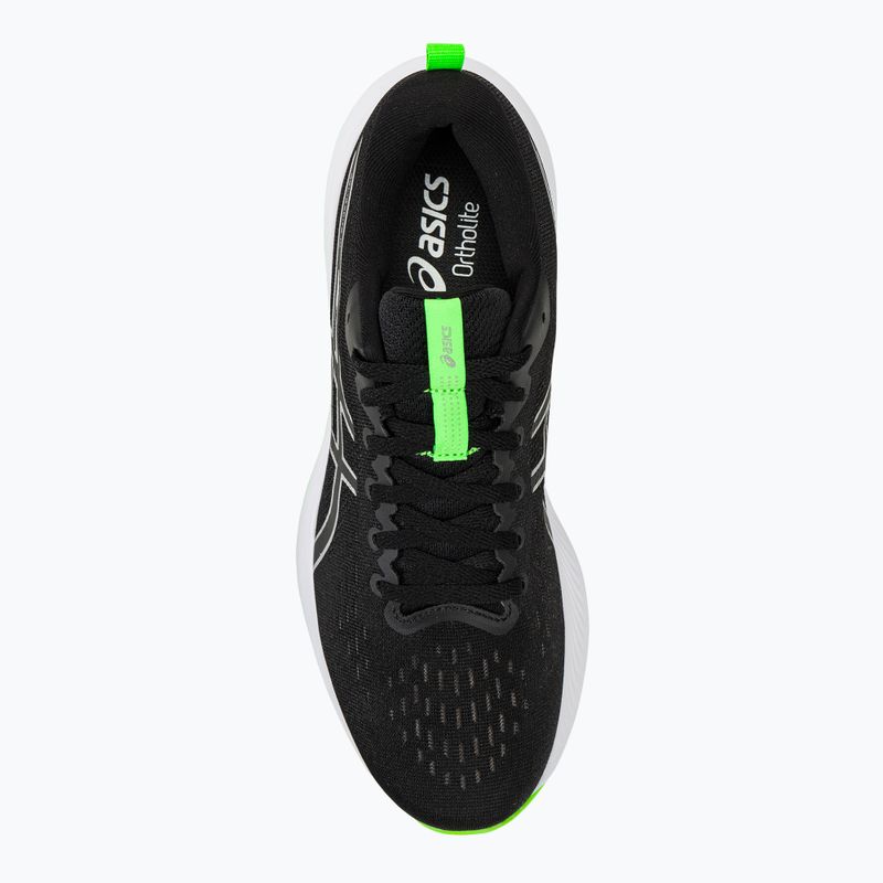 Vyriški bėgimo bateliai ASICS Gel-Excite 10 black/pure silver 5