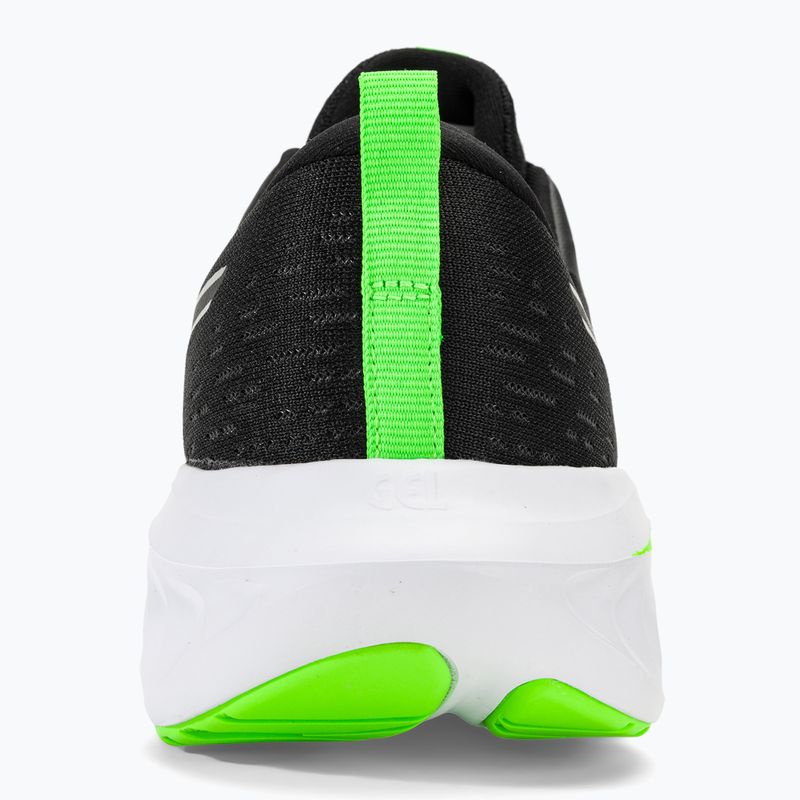 Vyriški bėgimo bateliai ASICS Gel-Excite 10 black/pure silver 6