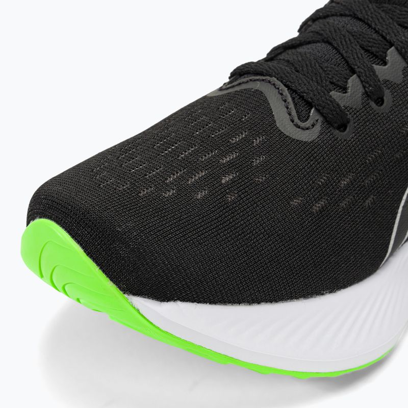 Vyriški bėgimo bateliai ASICS Gel-Excite 10 black/pure silver 7