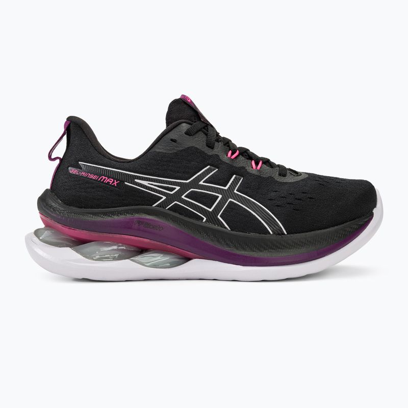Moteriški bėgimo bateliai ASICS Gel-Kinsei Max black/lilac hint 2