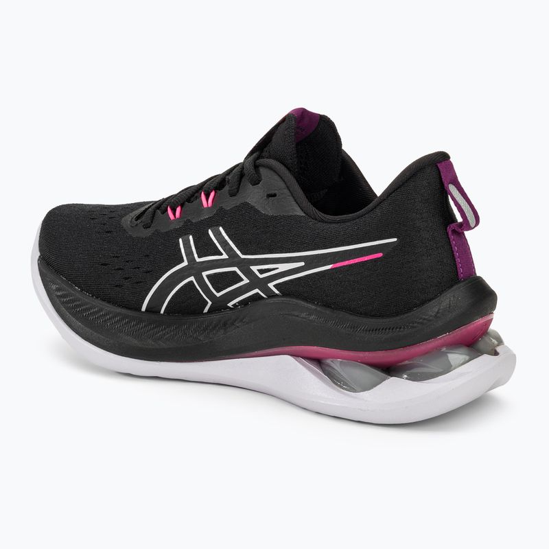 Moteriški bėgimo bateliai ASICS Gel-Kinsei Max black/lilac hint 3