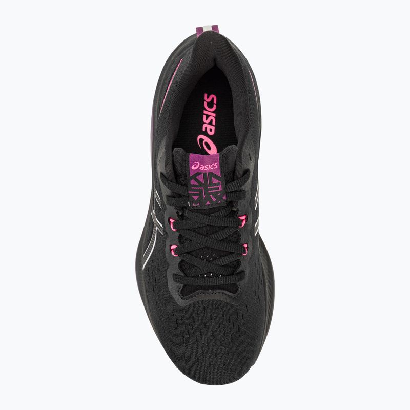 Moteriški bėgimo bateliai ASICS Gel-Kinsei Max black/lilac hint 6