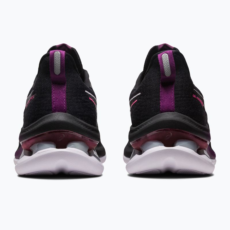 Moteriški bėgimo bateliai ASICS Gel-Kinsei Max black/lilac hint 9