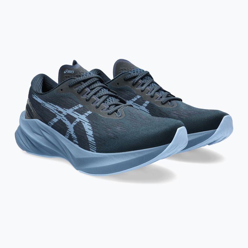 ASICS Novablast 3 vyrų bėgimo bateliai prancūziškai mėlyna / audros mėlyna 10