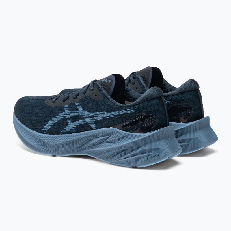 ASICS Novablast 3 vyrų bėgimo bateliai prancūziškai mėlyna / audros mėlyna 3