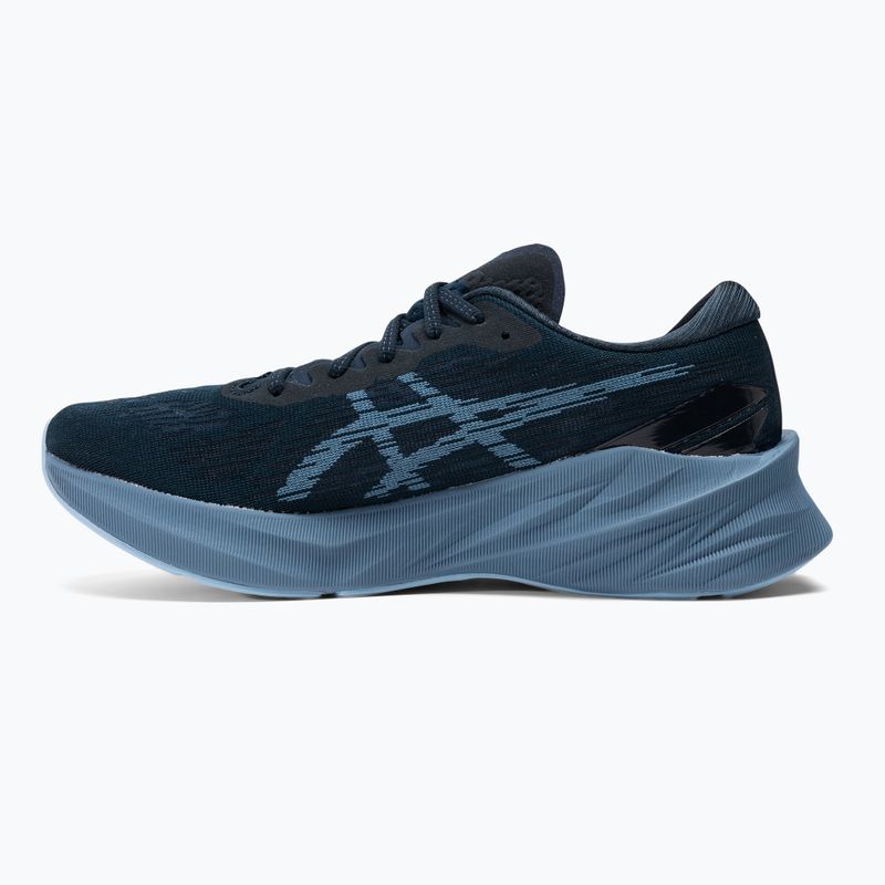ASICS Novablast 3 vyrų bėgimo bateliai prancūziškai mėlyna / audros mėlyna 9