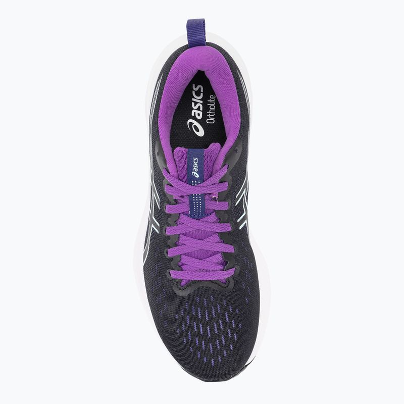 ASICS Gel-Excite 10 moterų bėgimo bateliai black/aquamarine 6