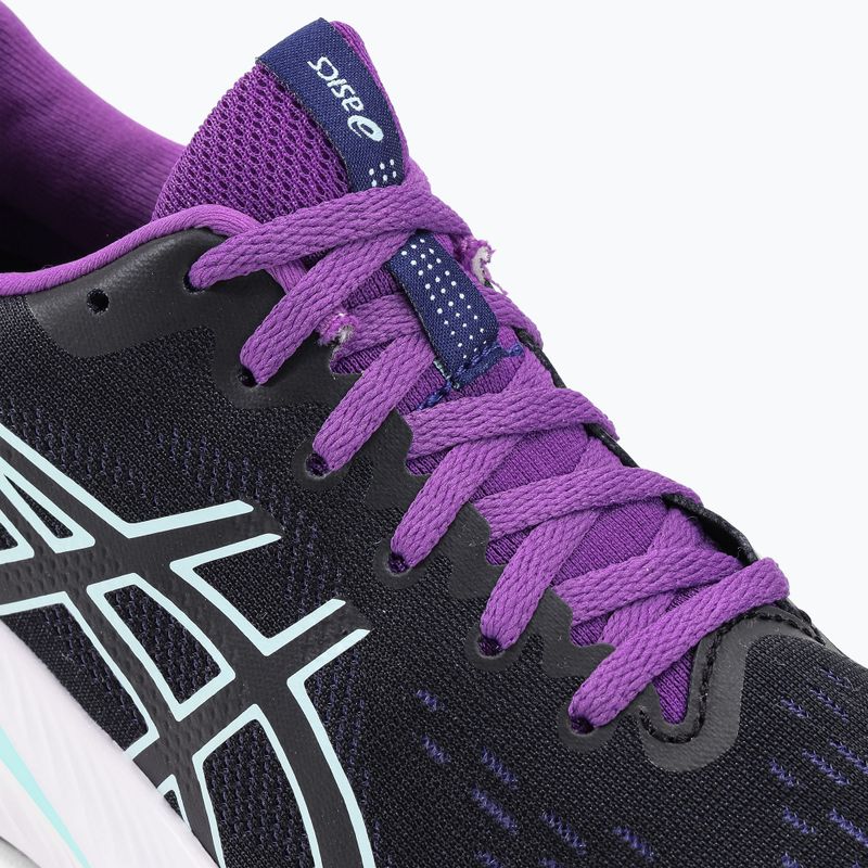 ASICS Gel-Excite 10 moterų bėgimo bateliai black/aquamarine 8