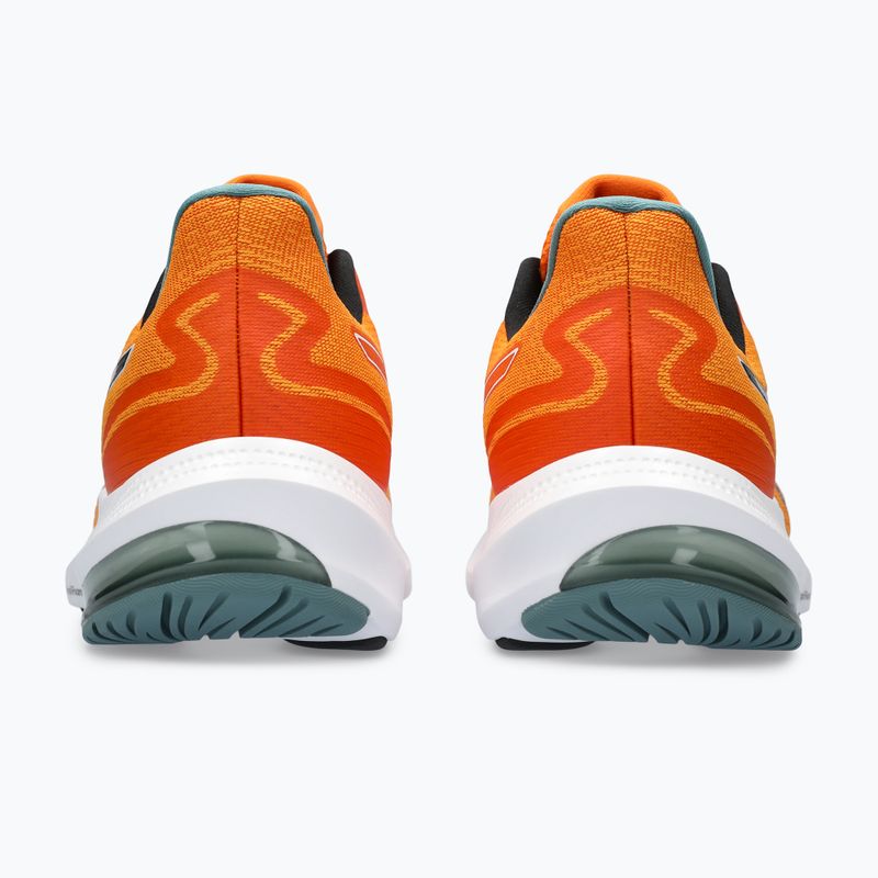 ASICS Gel-Pulse 14 vyriški bėgimo bateliai ryškiai oranžinė/juoda 14
