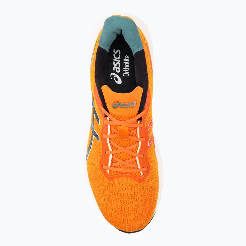 ASICS Gel-Pulse 14 vyriški bėgimo bateliai ryškiai oranžinė/juoda 6