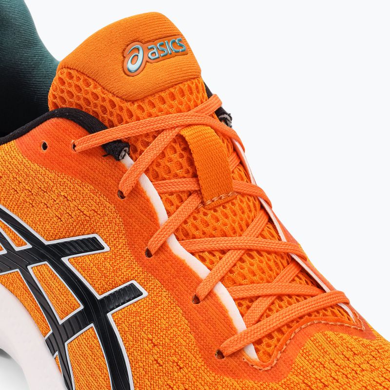 ASICS Gel-Pulse 14 vyriški bėgimo bateliai ryškiai oranžinė/juoda 8
