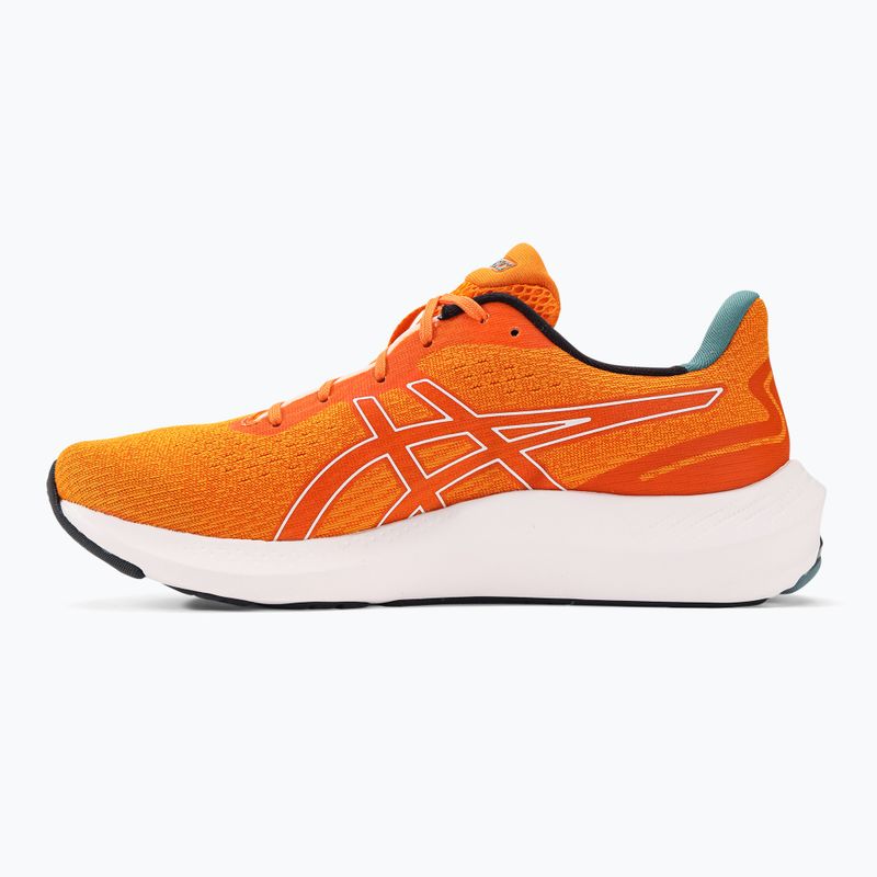 ASICS Gel-Pulse 14 vyriški bėgimo bateliai ryškiai oranžinė/juoda 10