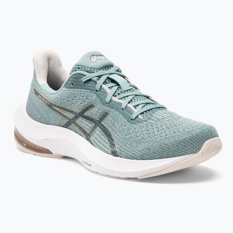 ASICS Gel-Pulse 14 moterų bėgimo bateliai ocean haze/champagne