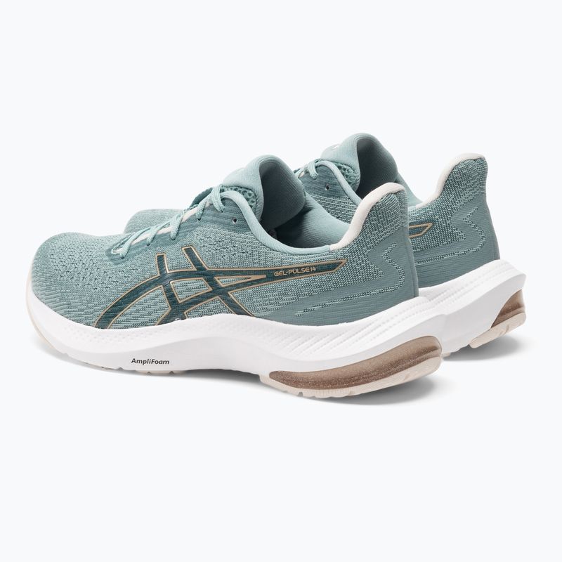ASICS Gel-Pulse 14 moterų bėgimo bateliai ocean haze/champagne 3