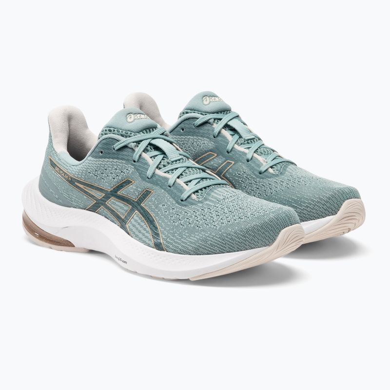 ASICS Gel-Pulse 14 moterų bėgimo bateliai ocean haze/champagne 4