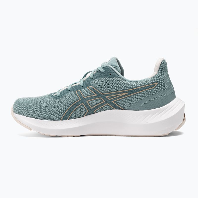 ASICS Gel-Pulse 14 moterų bėgimo bateliai ocean haze/champagne 9